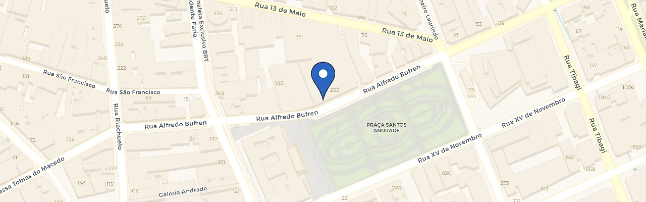 Mapa da estação JR Park