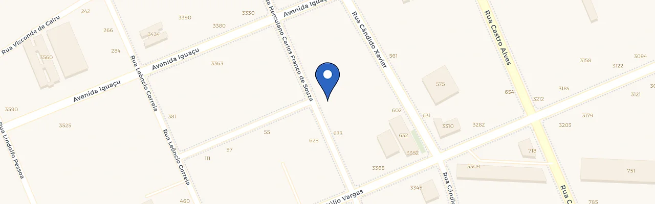 Mapa da estação Marreh Calçados