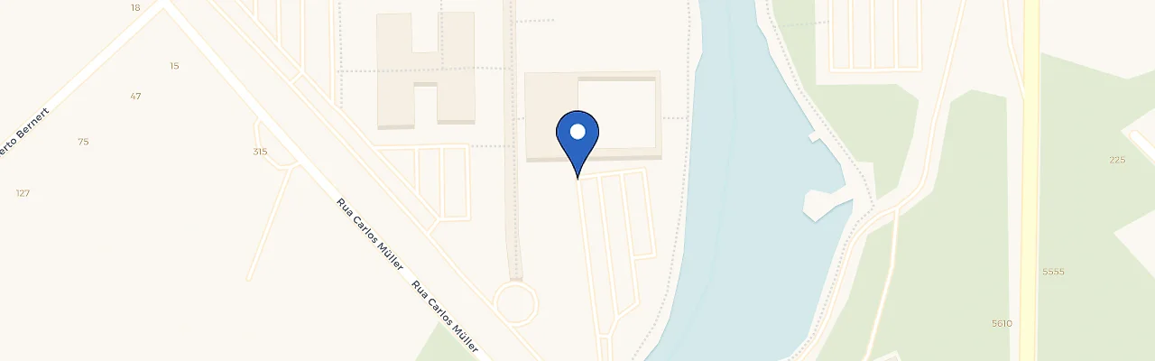 Mapa da estação Zletric - Universidade Positivo Pós Graduação