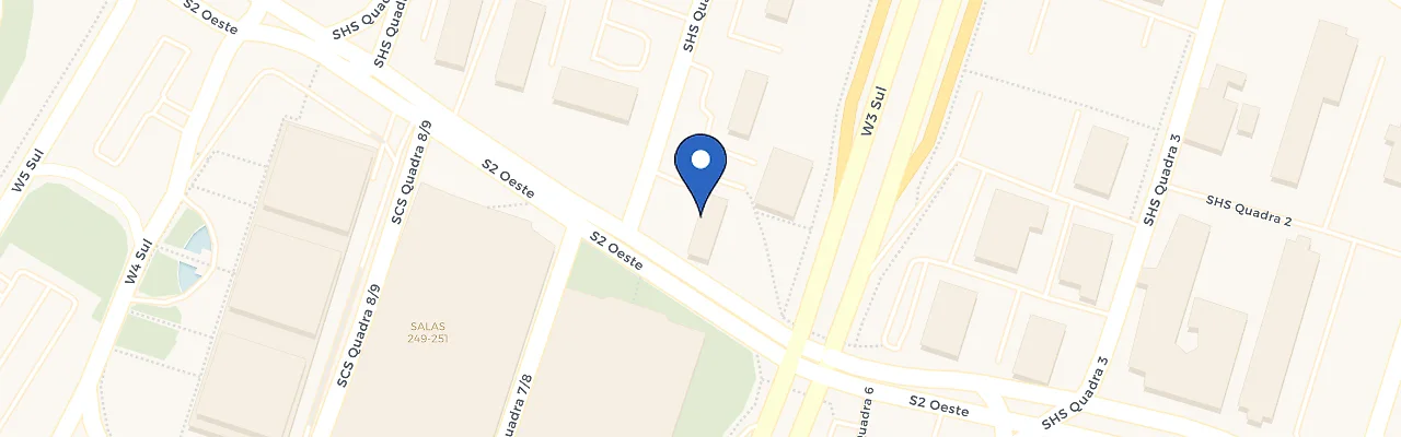 Mapa da estação Hotel - Nações 02
