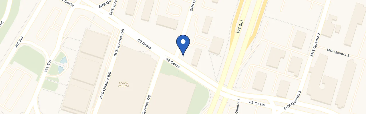 Mapa da estação Hotel - Nações 01
