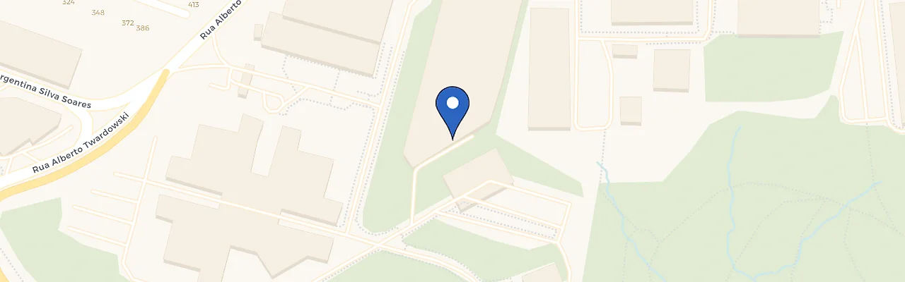Mapa da estação Campus Da Industria