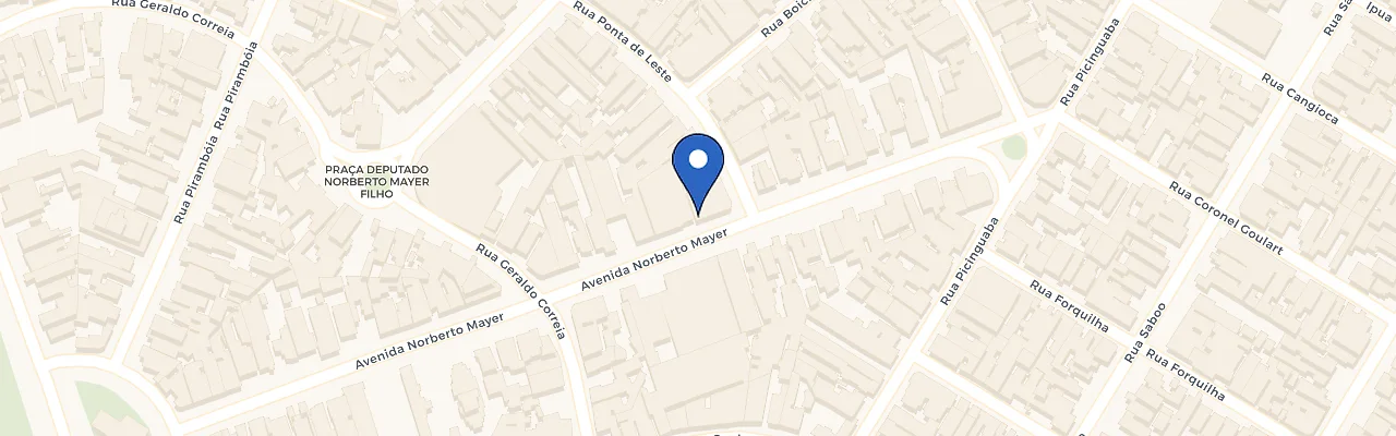 Mapa da estação Batalha Club Academia