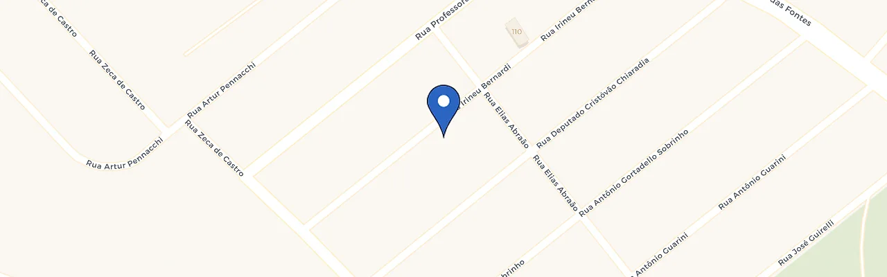 Mapa da estação Júlio Dias Greca