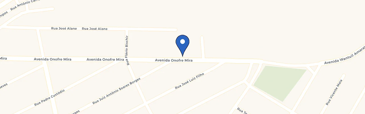 Mapa da estação Padaria Vitória