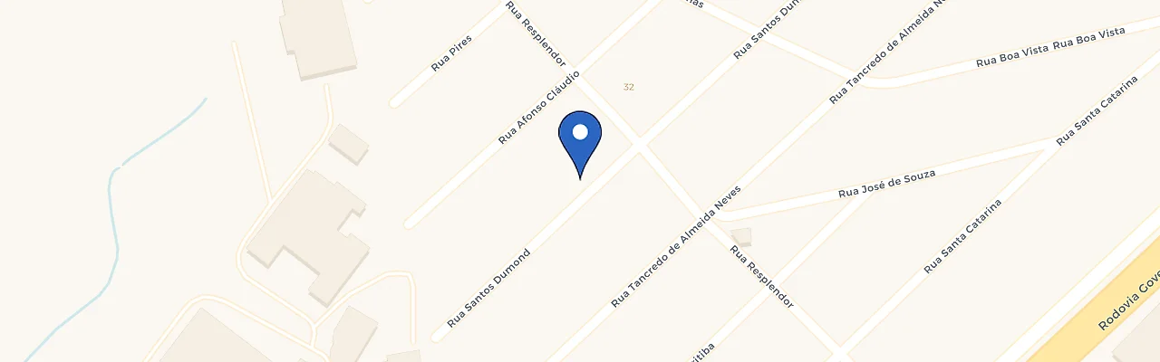 Mapa da estação Viana