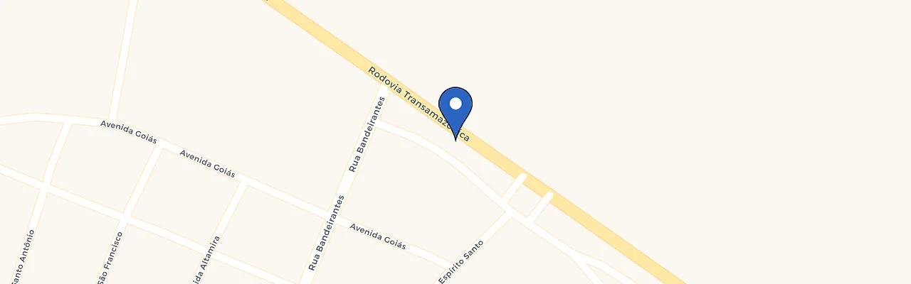 Mapa da estação Hotel Savana