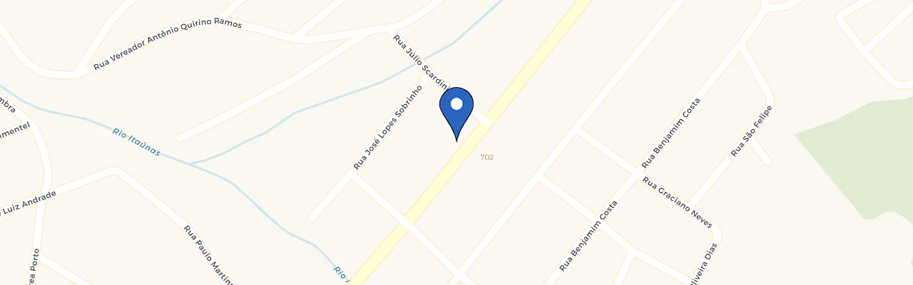 Mapa da estação Hotel Boa Praça