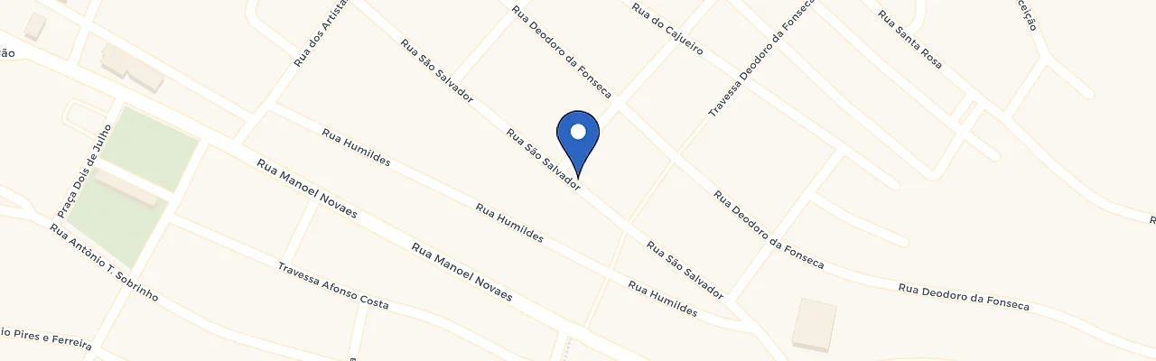 Mapa da estação Casa João Contador