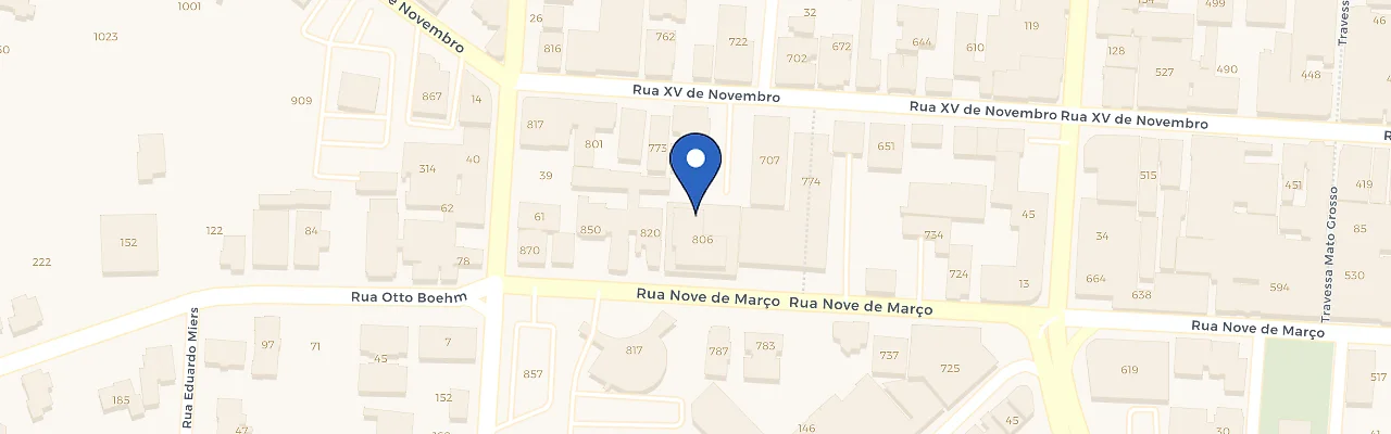 Mapa da estação Ibis Hotel