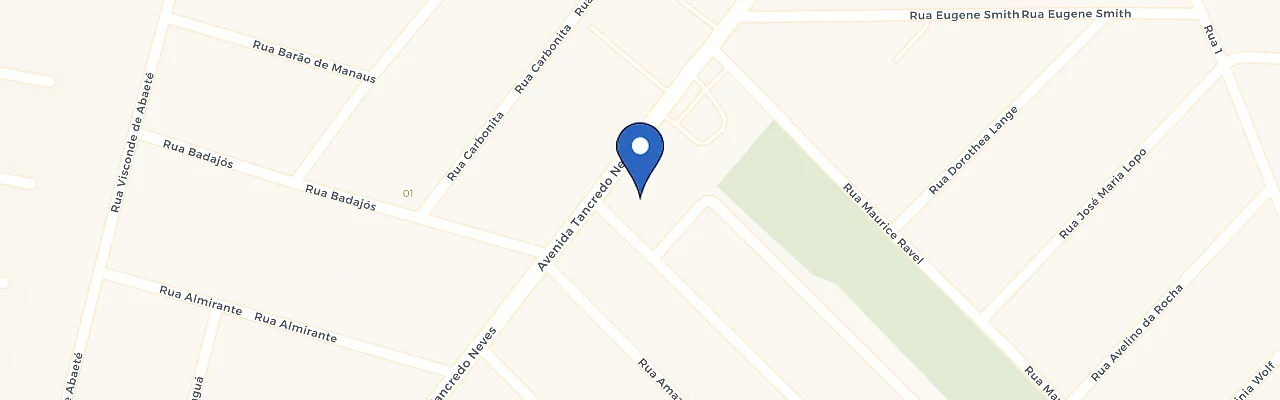 Mapa da estação Sollus Mob - O Faraó Pizzas