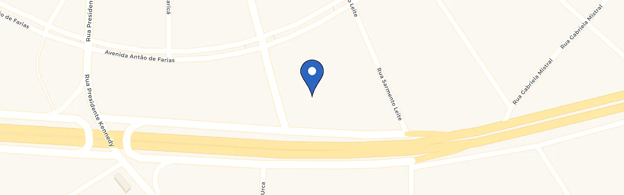 Mapa da estação Luminova Desco