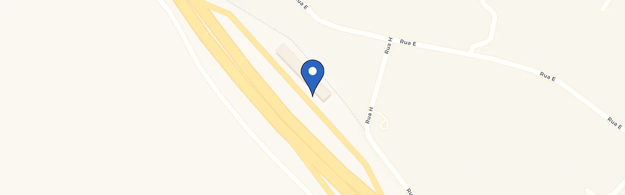 Mapa da estação PluGo Ibis Confins