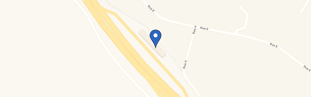 Mapa da estação Hotel Daniel