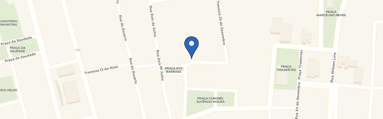 Mapa da estação Globalcomm