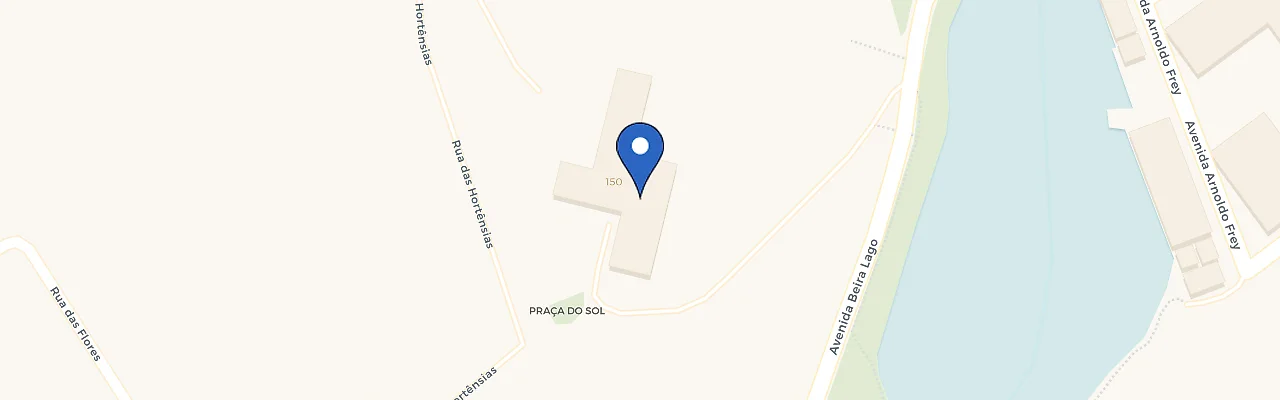 Mapa da estação Hotel Renar