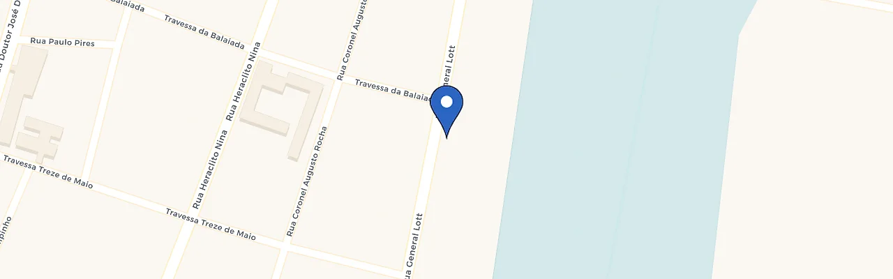 Mapa da estação Pousada Tia Maria