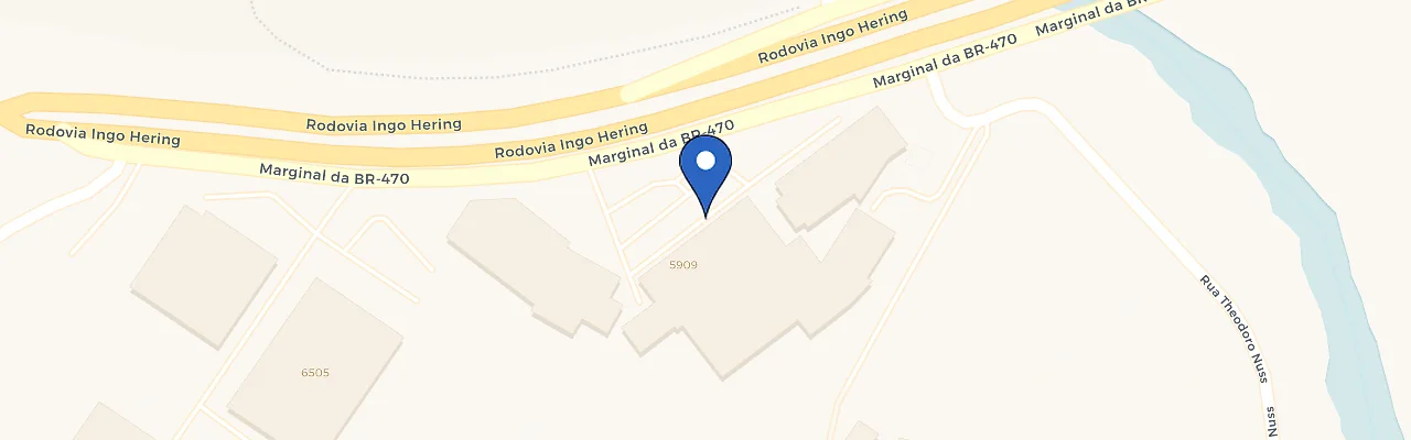 Mapa da estação Santa Clara Chevrolet
