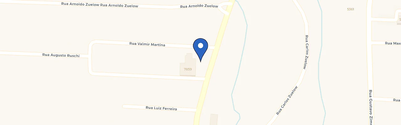 Mapa da estação Bublitz Padaria