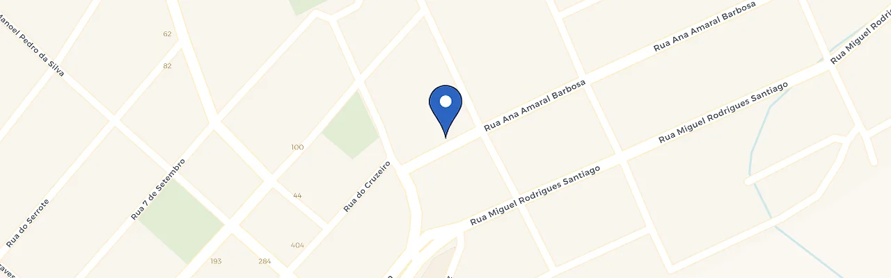 Mapa da estação Palhano