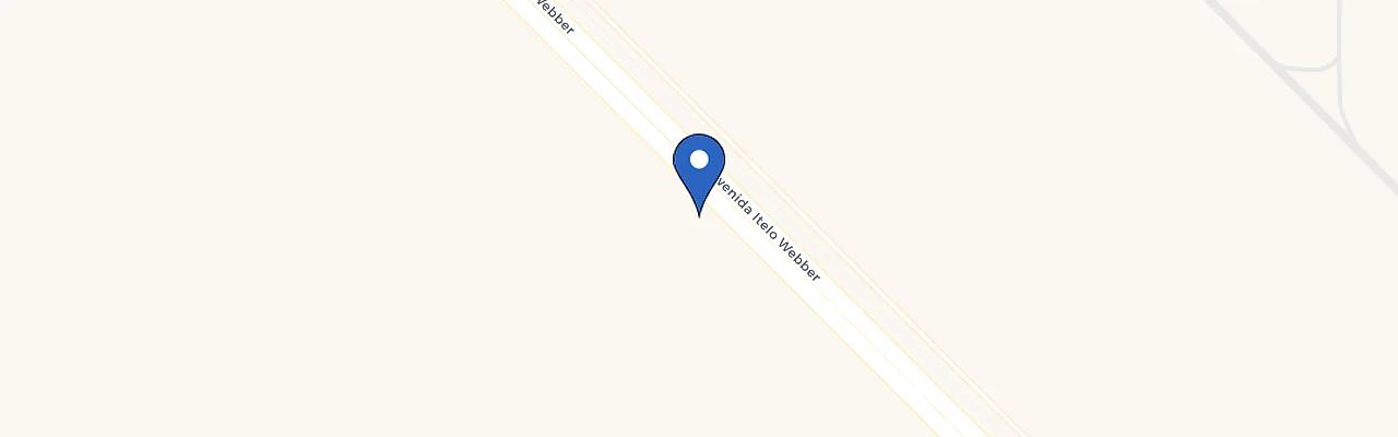 Mapa da estação Estrada Municipal