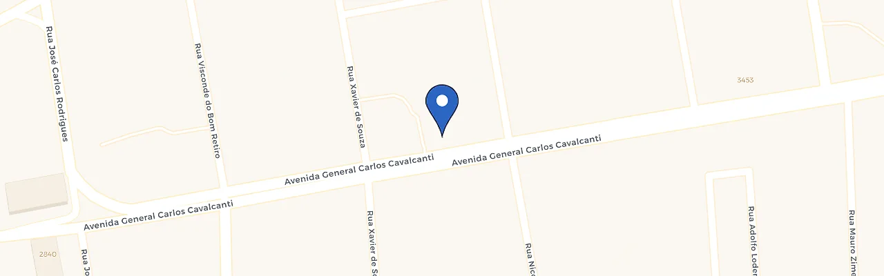 Mapa da estação Da Maria