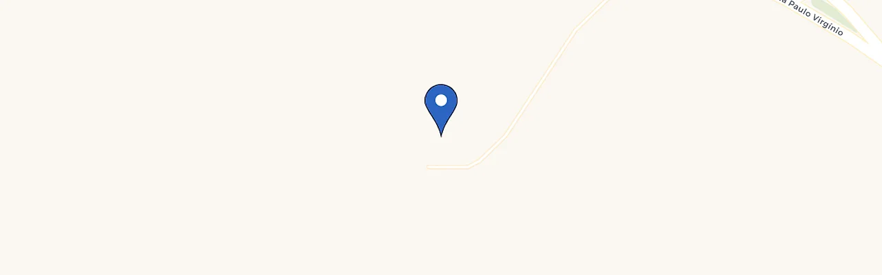 Mapa da estação Fazenda Ghertelli - Cunha