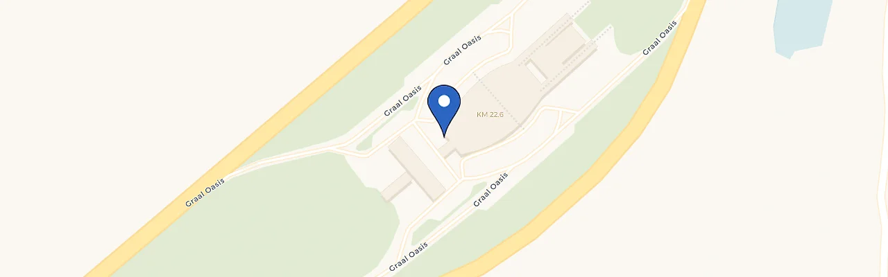 Mapa da estação Graal Oasis