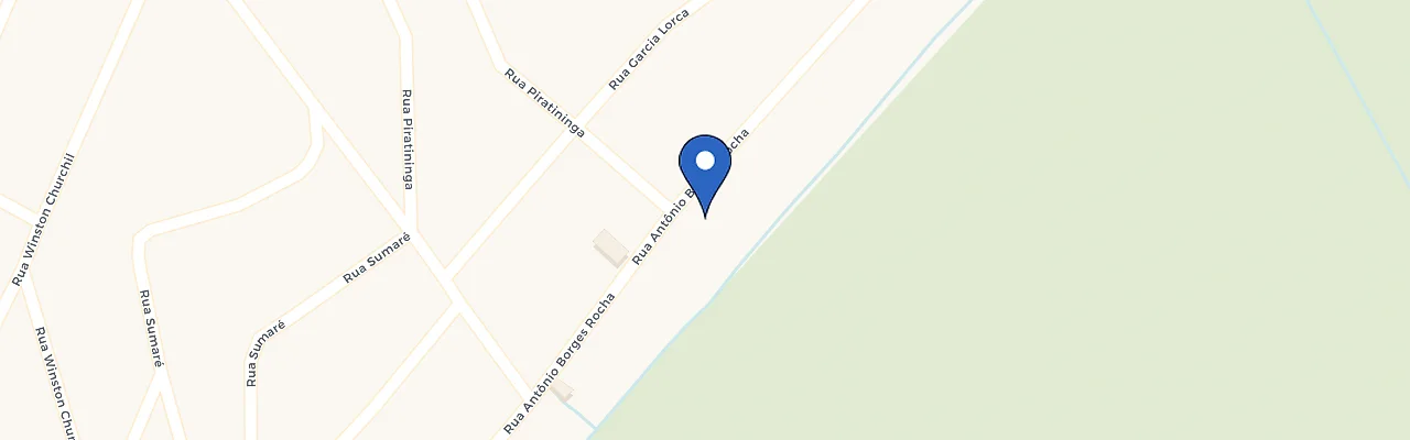 Mapa da estação Coopees - Viana