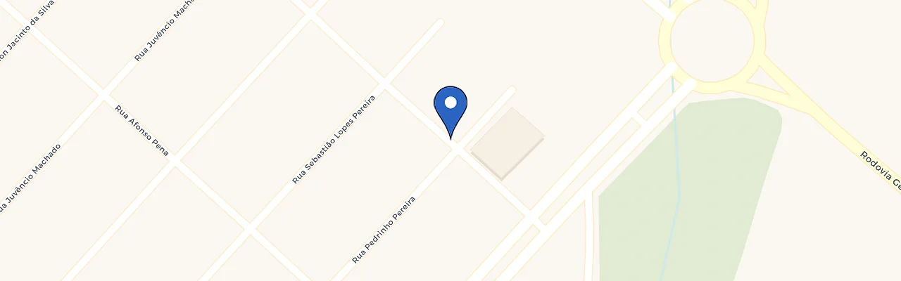 Mapa da estação Hotel Diamante Rosa