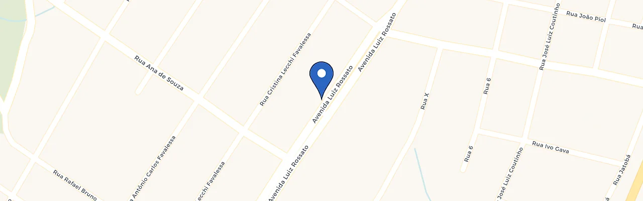 Mapa da estação Terra Forte Agrícola