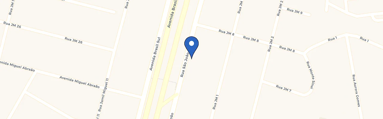 Mapa da estação Solidy Volt Anápolis