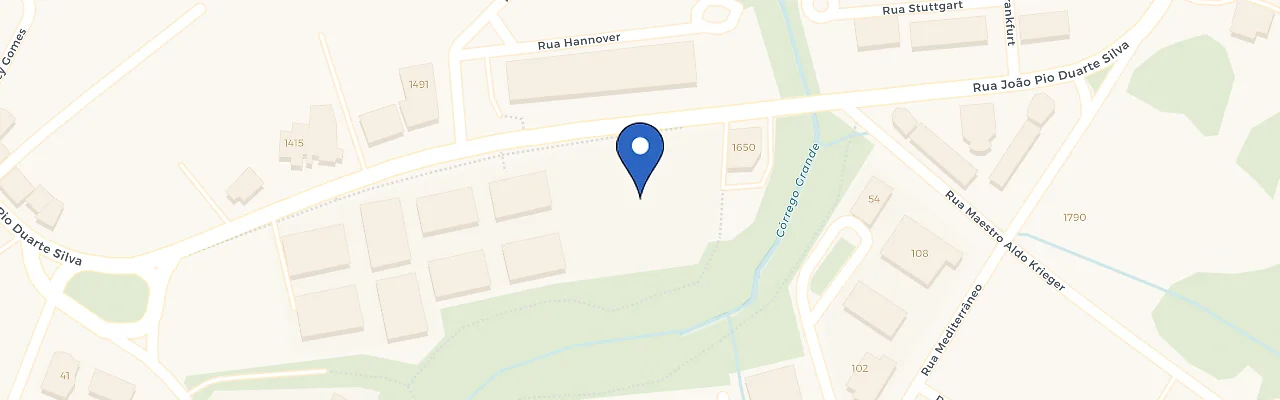 Mapa da estação SpotMarkt - Wecharge
