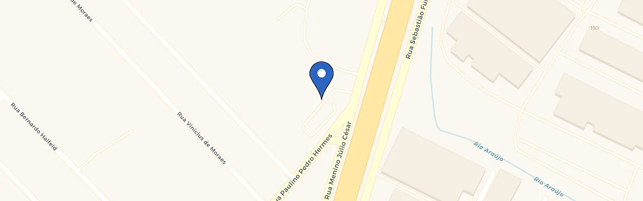 Mapa da estação DVA Jeep
