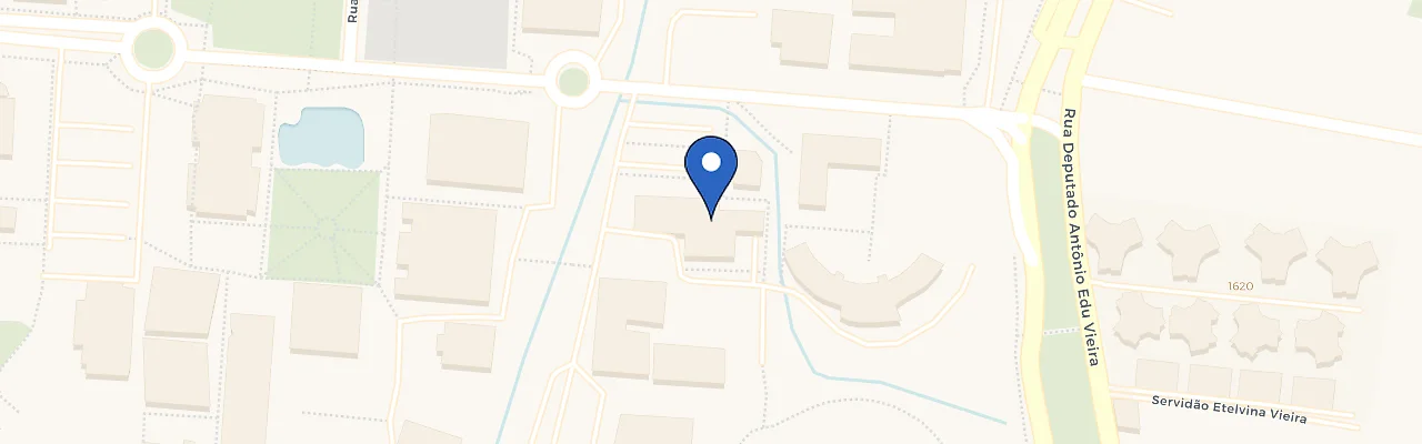Mapa da estação Celesc - Fundação CERTI