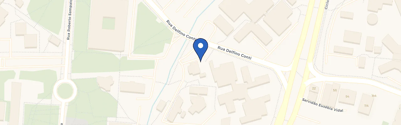 Mapa da estação Solar - Ampera Racing