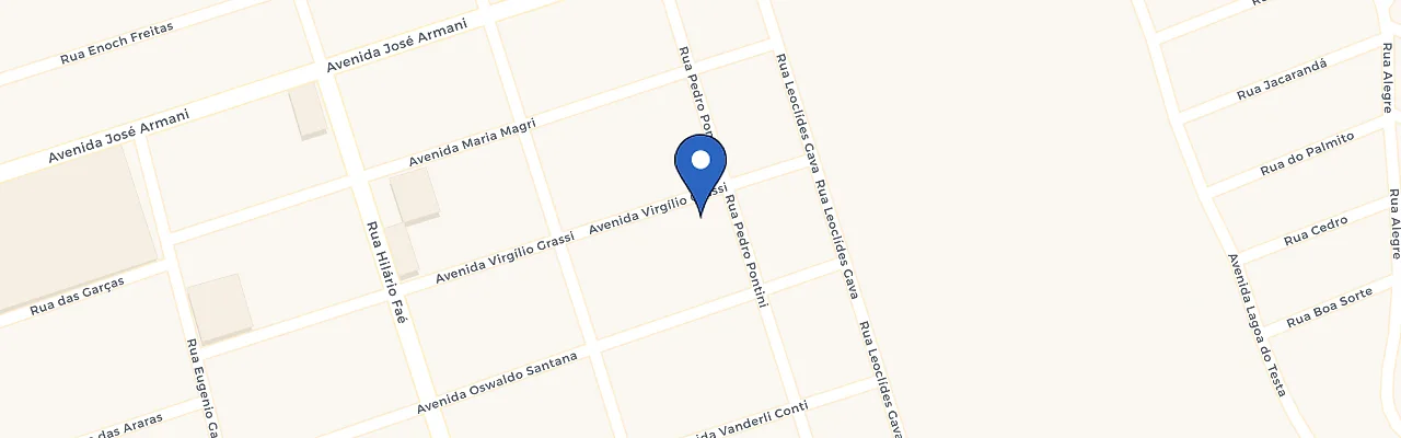 Mapa da estação GWM Loja