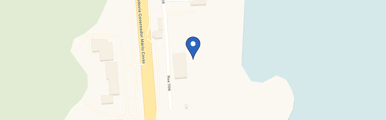 Mapa da estação Blue Sea Hotel