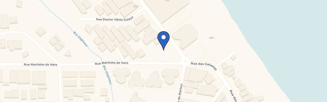 Mapa da estação Costa Norte Hotel (Dayback Charger)