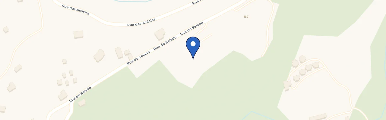 Mapa da estação Pousada Mirante Da Colyna