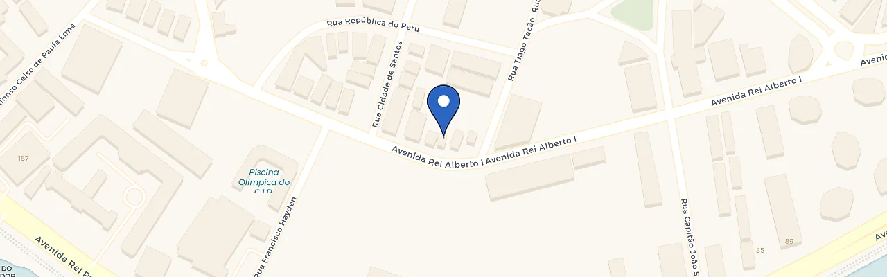 Mapa da estação Mucha Breja Rock Pub - Cervejas Artesanais
