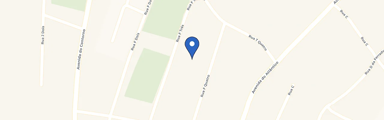 Mapa da estação Pousada Villa Bella Ferradura