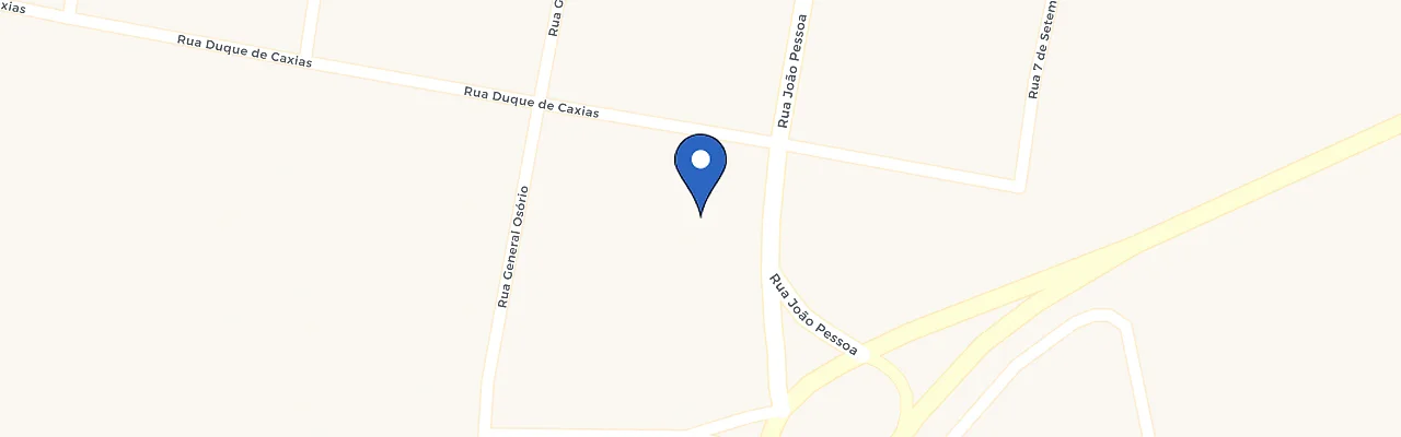 Mapa da estação Posto Coasul - Patoeste Solar