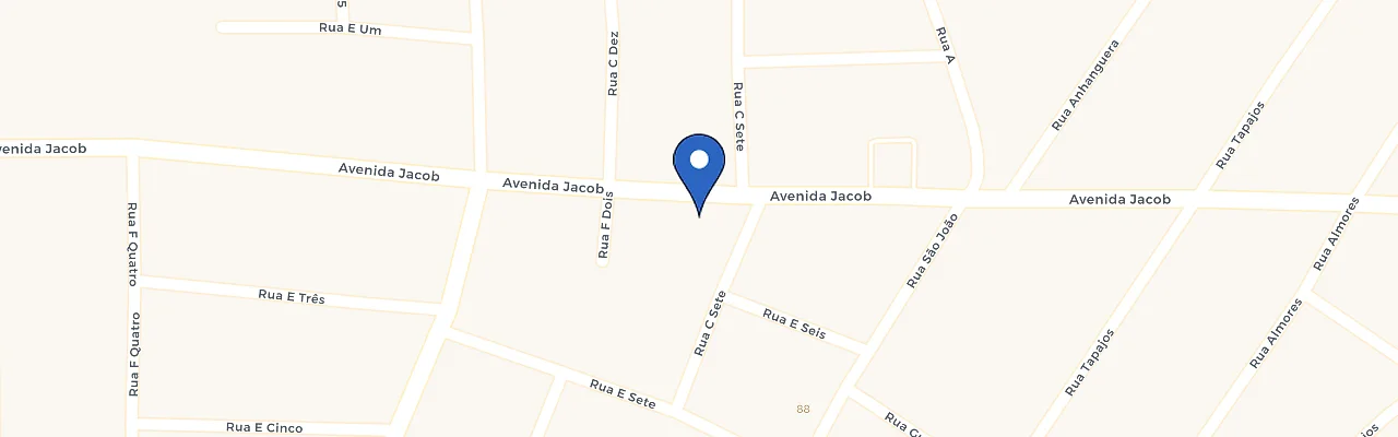 Mapa da estação Amazônia Plug