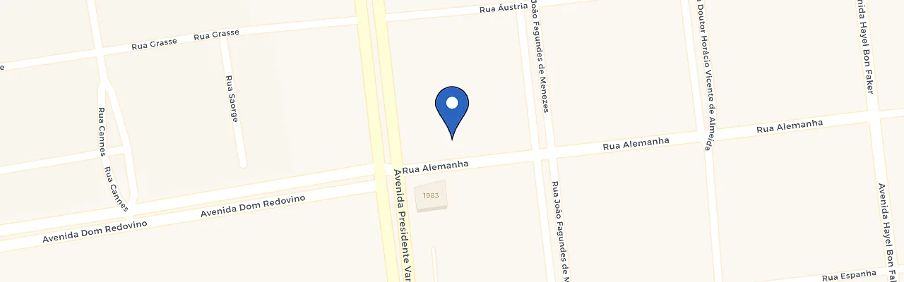 Mapa da estação Aqua Fitness