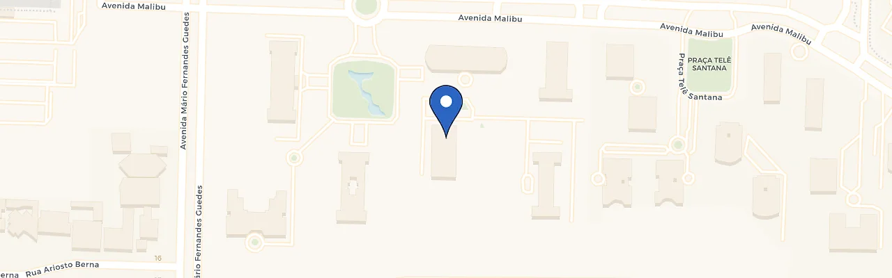 Mapa da estação ECOPOINT - Edificio Stella e Bella Vita