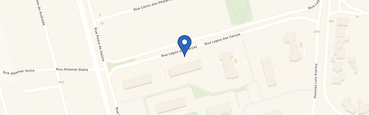 Mapa da estação ECOPOINT - CONDOMÍNIO LAGOA DE ITAUNA