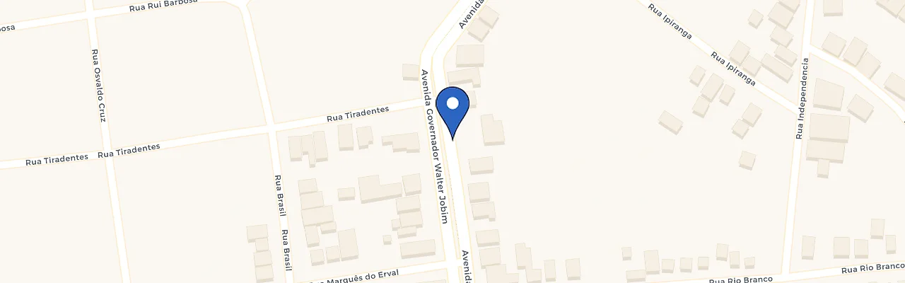 Mapa da estação LB Veículos