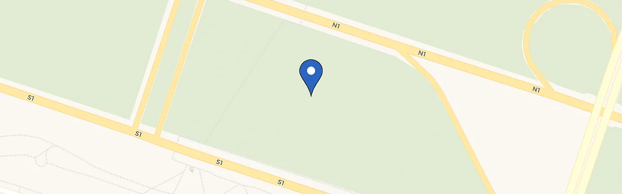 Mapa da estação Giraffas