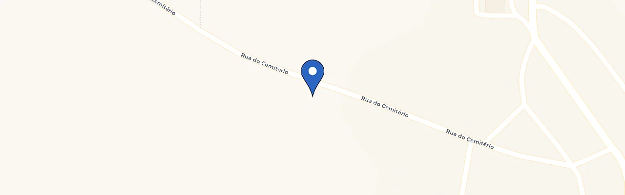 Mapa da estação Chalé Bela Vista